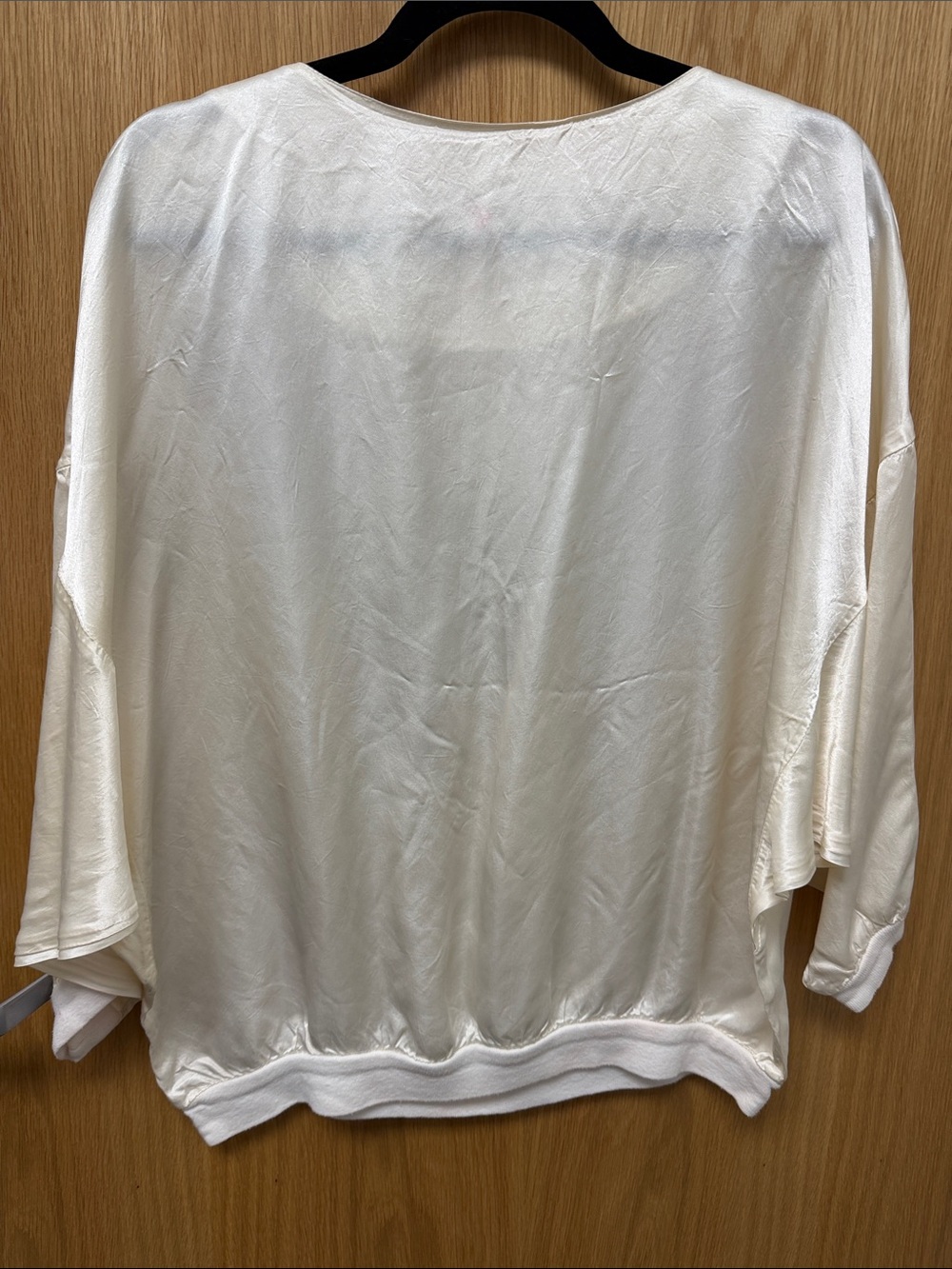 Vintage Fire California Brand Cream Butterfly Graphic Pullover - Picture 5 of 12